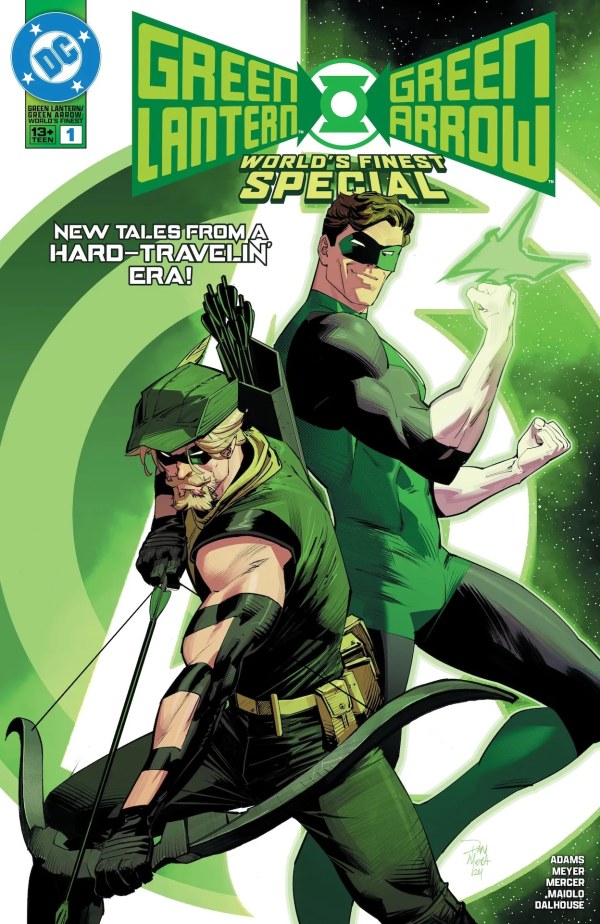 Green Lantern / Green Arrow: World's Finest Special #1