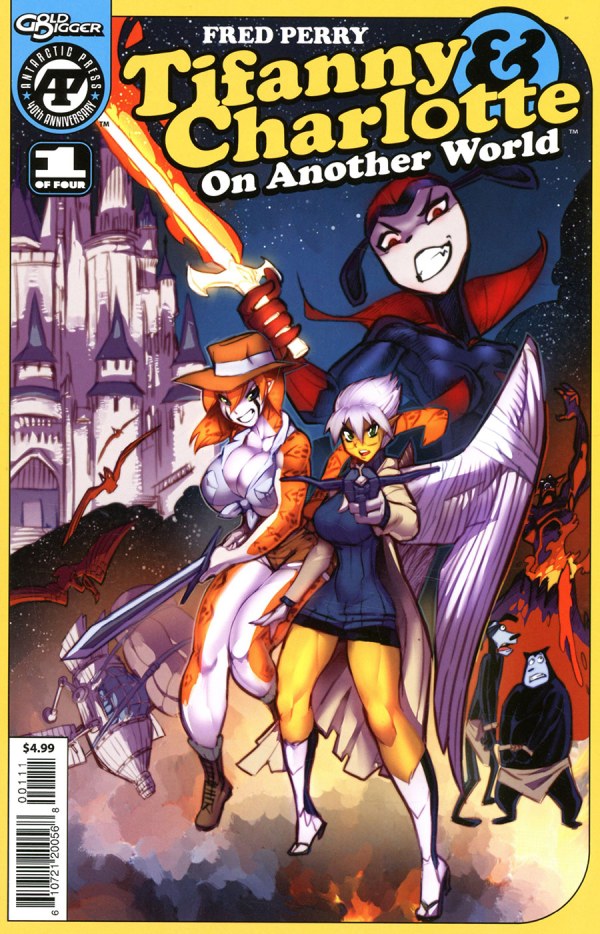 Tifanny & Charlotte on Another World #1
