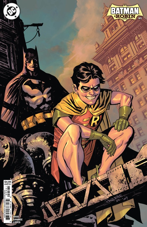 Batman and Robin: Year One #5 Cover B Yanick Paquette