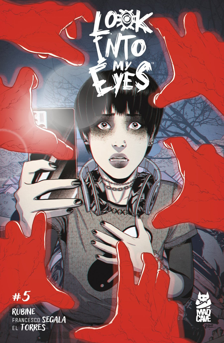 Look Into My Eyes #5