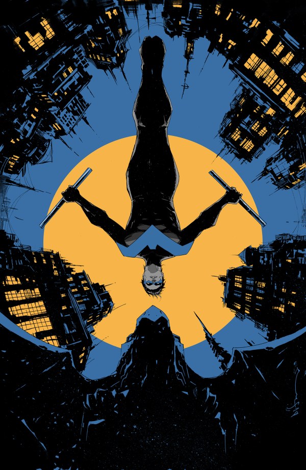 Nightwing #132 Cover B Dustin Nguyen Variant