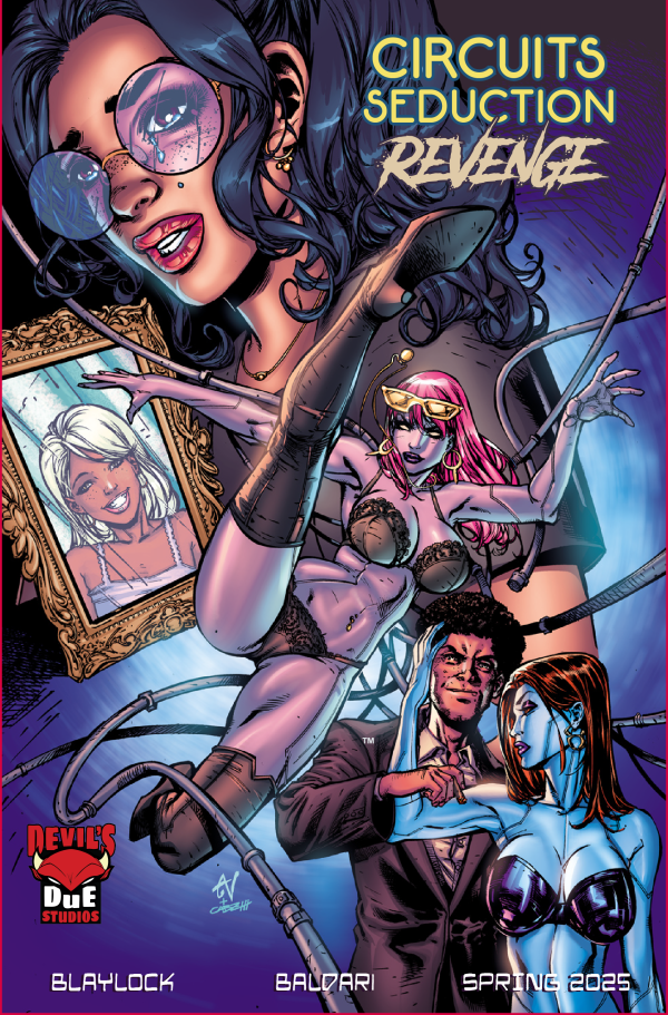 Circuits Seduction Revenge #1 Cover D Art Voyager Variant