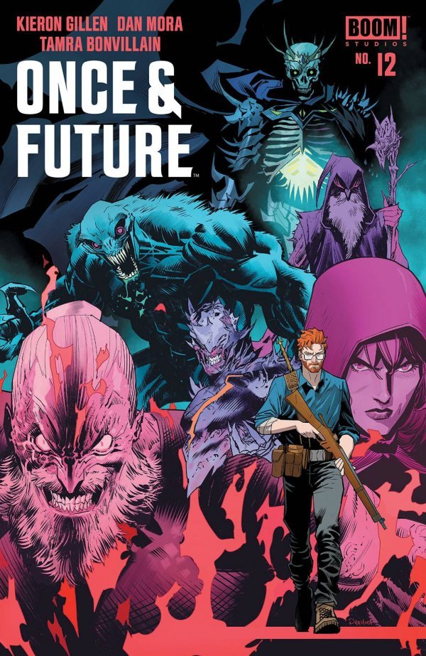 Once & Future #1-30 Main Cover Full Set