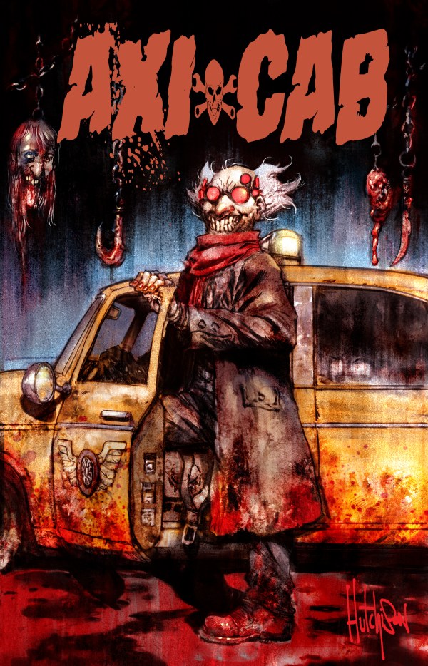AxiCab #1 Cover B David Hutchison Variant