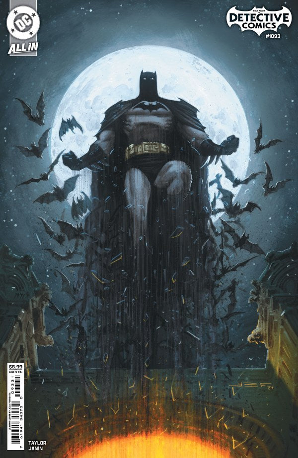 Detective Comics #1093 Cover C Juan Ferreyra