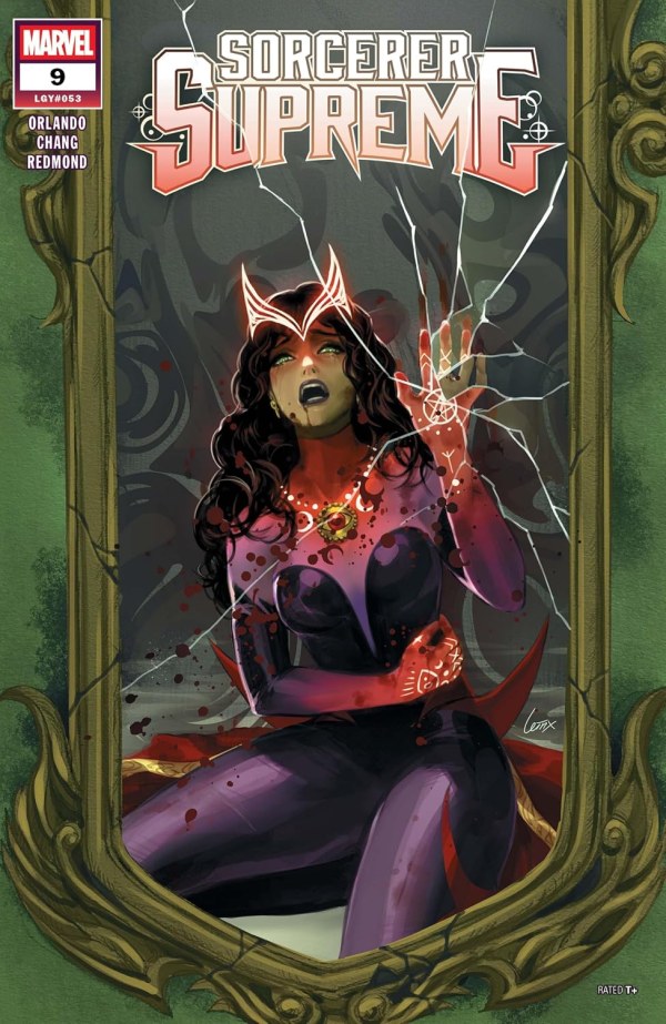 Sorcerer Supreme #9