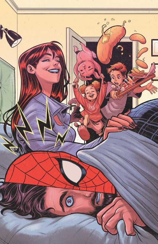Ultimate Spider-Man #4 1:100 Elizabeth Torque Virgin Variant