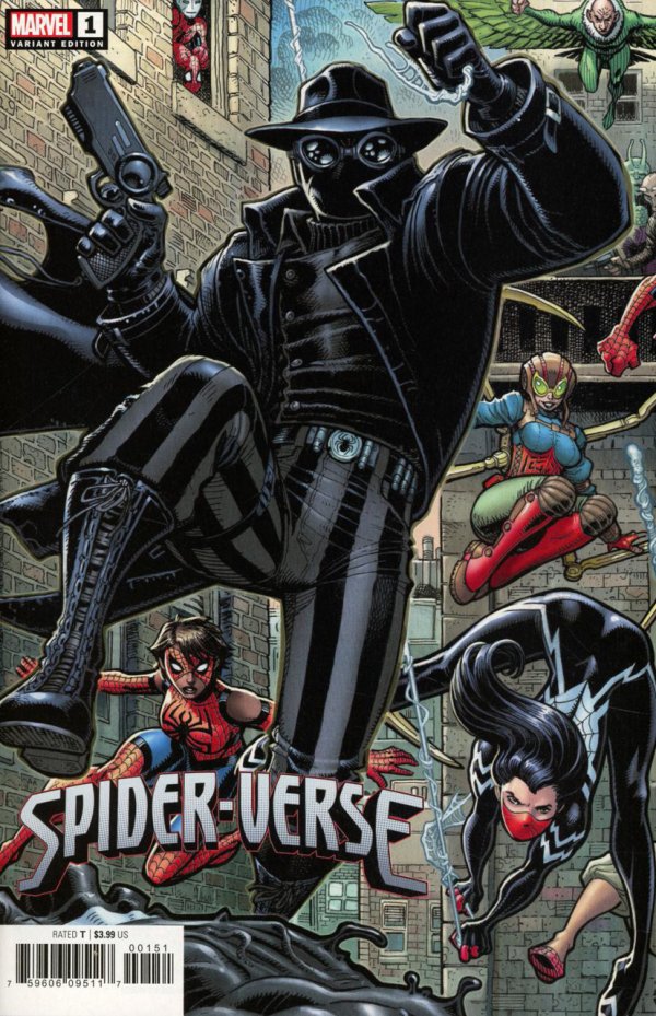 Spider-Verse #1 Arthur Adams 8-Part Connecting Variant (2019)