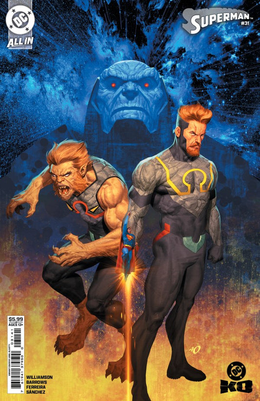 Superman #31 Cover D Ariel Olivetti Variant
