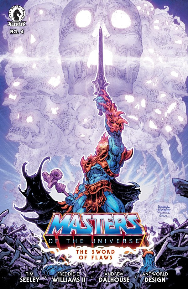 He-Man and the Masters of the Universe #4