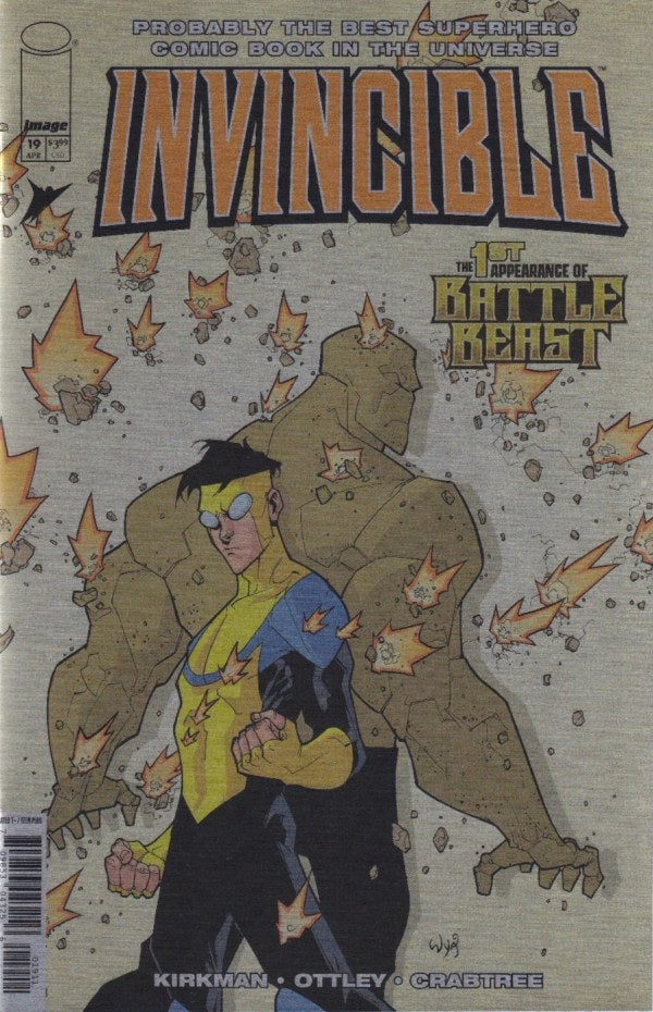 Invincible #19 2025 Foil Edition