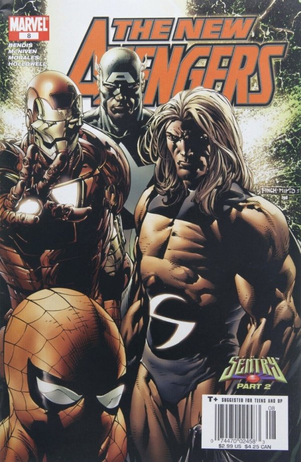 The New Avengers #1-23 (2005-2006)