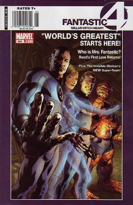 Fantastic Four #554 (2008)