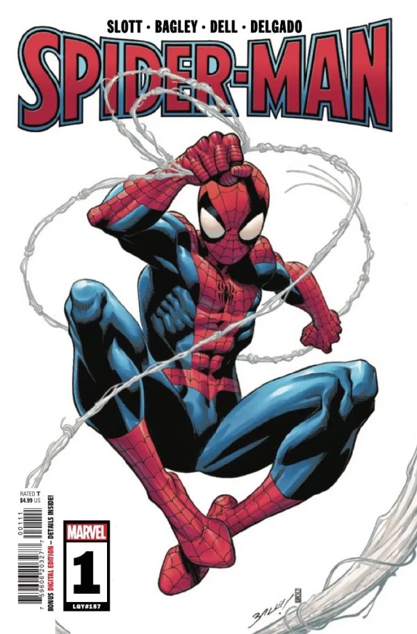 Spider-Man #1 (2022)