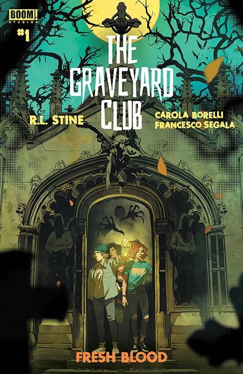 The Graveyard Club: Fresh Blood #1 Cover B Dan Mora Variant