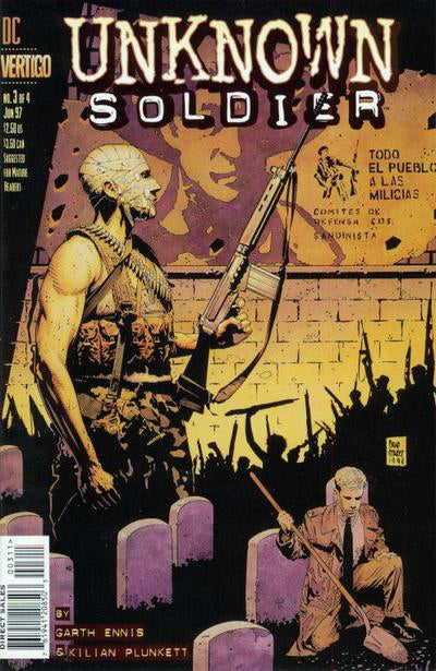 Unknown Soldier (1997) #1-4 Full Set