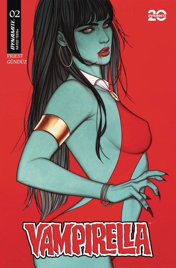Vampirella #2 Cover C Jenny Frison Variant