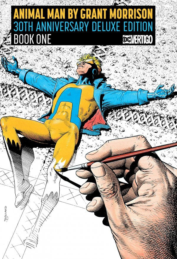 Animal Man by Grant Morrison 30th Anniversary Deluxe Edition Book 1 HC