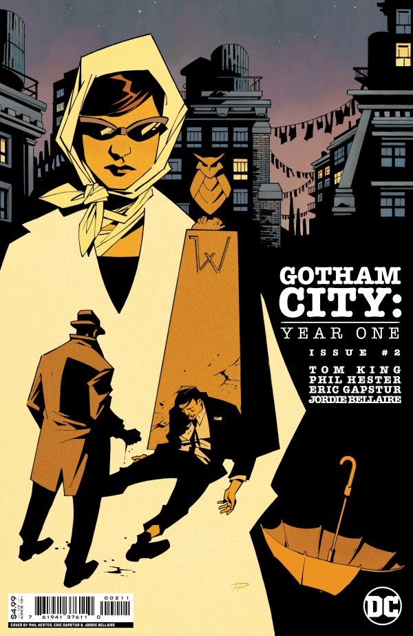 Gotham City: Year One Full Set #1-6