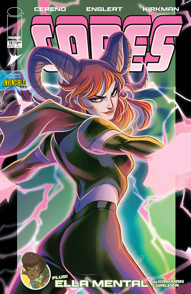Capes #12 Cover E Sweeney Boo Variant
