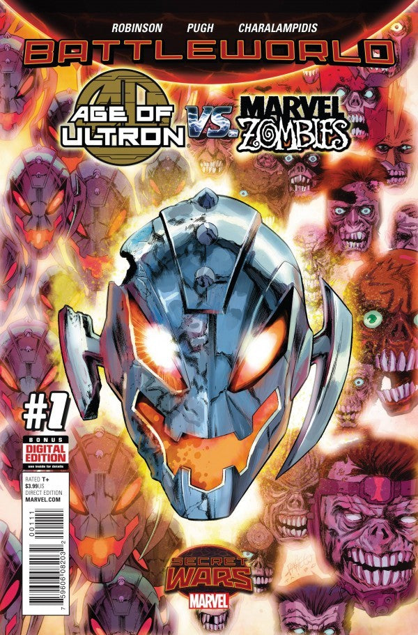 Age of Ultron vs. Marvel Zombies (2015) Full Set #1-4