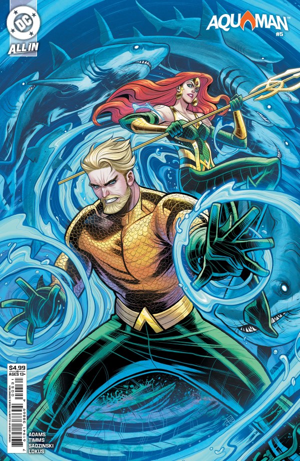 Aquaman #5 Cover C Elizabeth Torque Variant