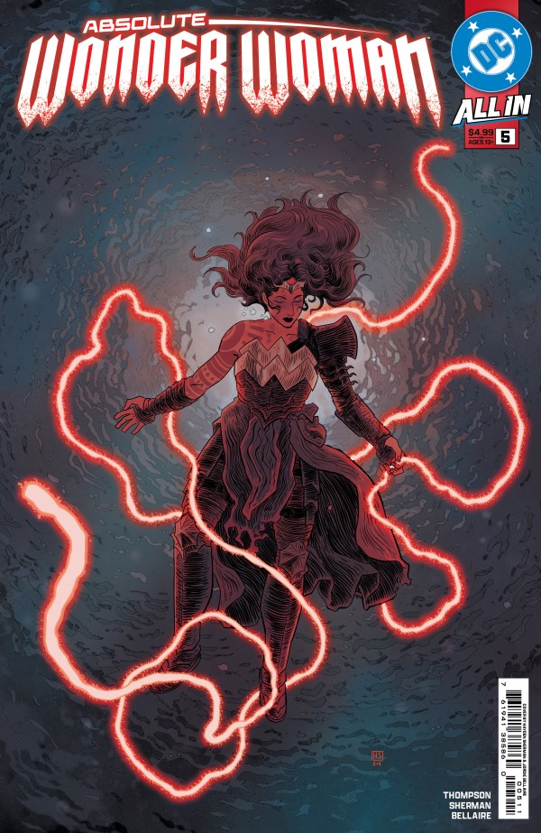 Absolute Wonder Woman #1-5 (Set)