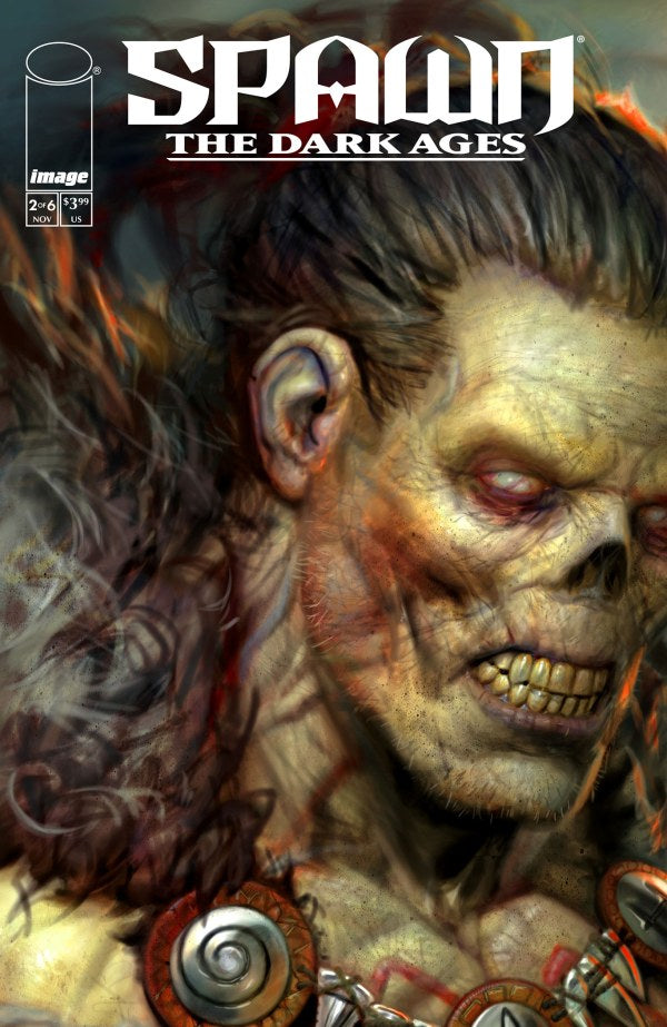 Spawn: The Dark Ages #2 Cover B Ryan Brown Variant