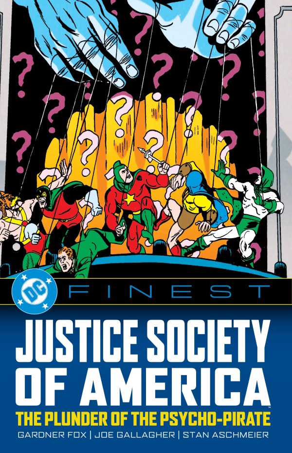 DC Finest: Justice Society of America – The Plunder of the Psycho-Pirate TP