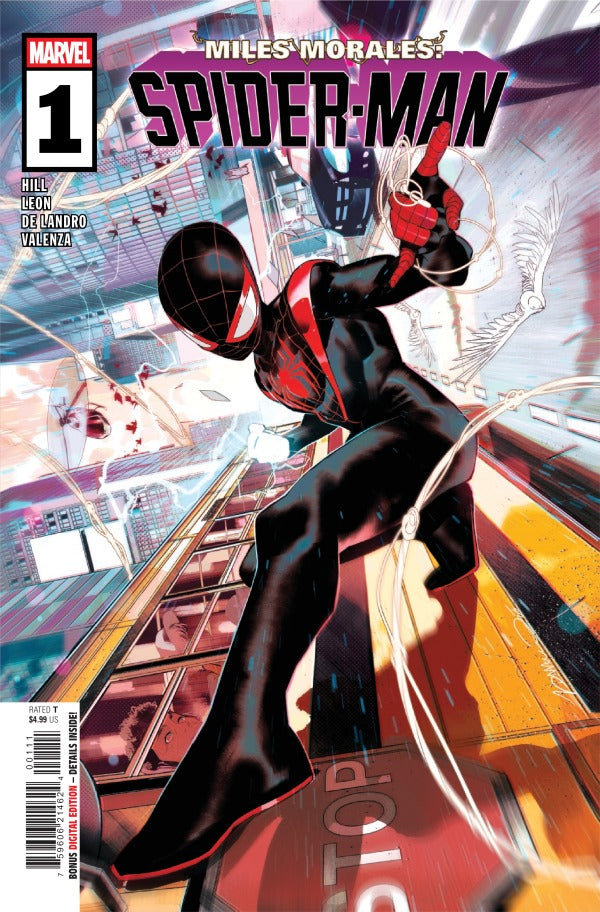 Miles Morales: Spider-Man #1