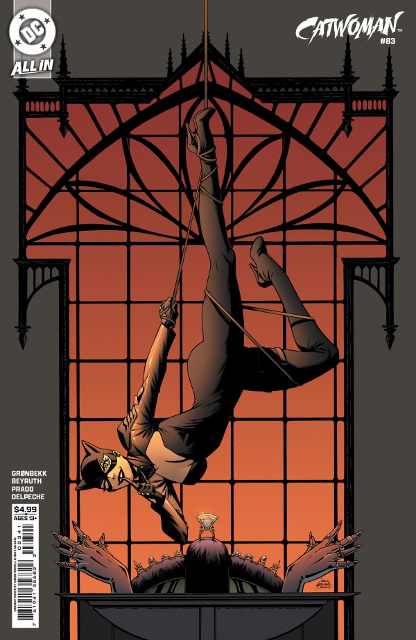 Catwoman #83 Cover D Corin Howell Variant