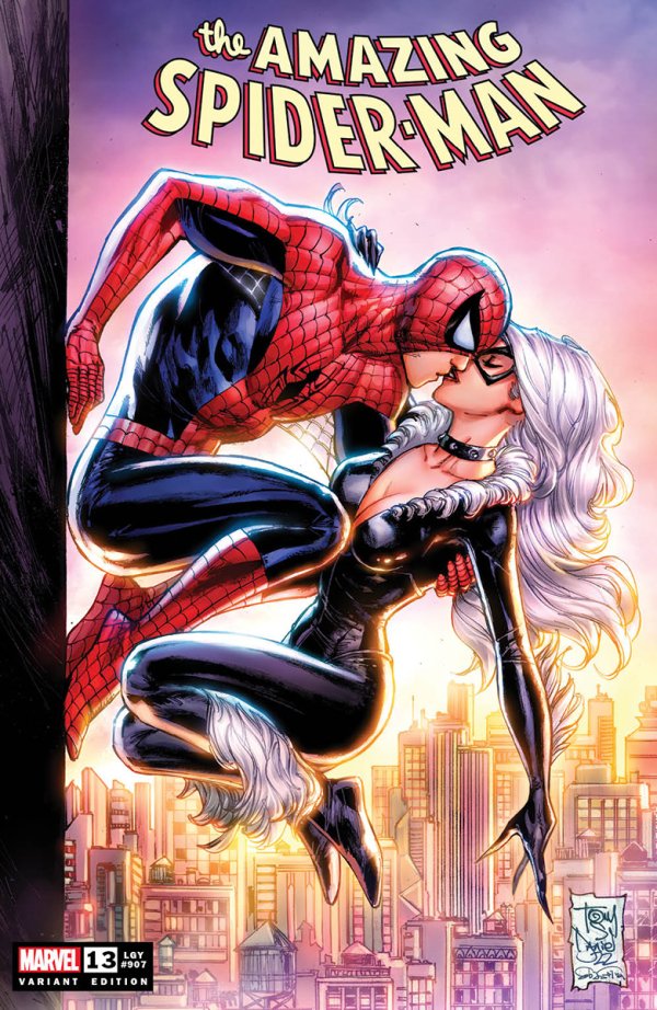 The Amazing Spider-Man #13 Unknown Comics / Street Level Hero / Comics Traders / Antihero Gallery / 616 Comics Tony S. Daniel Variant
