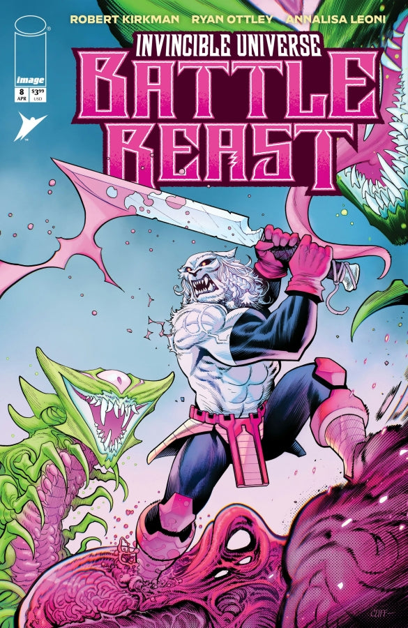 Invincible Universe: Battle Beast #8 Cover D 1:25 Cliff Rathburn Variant