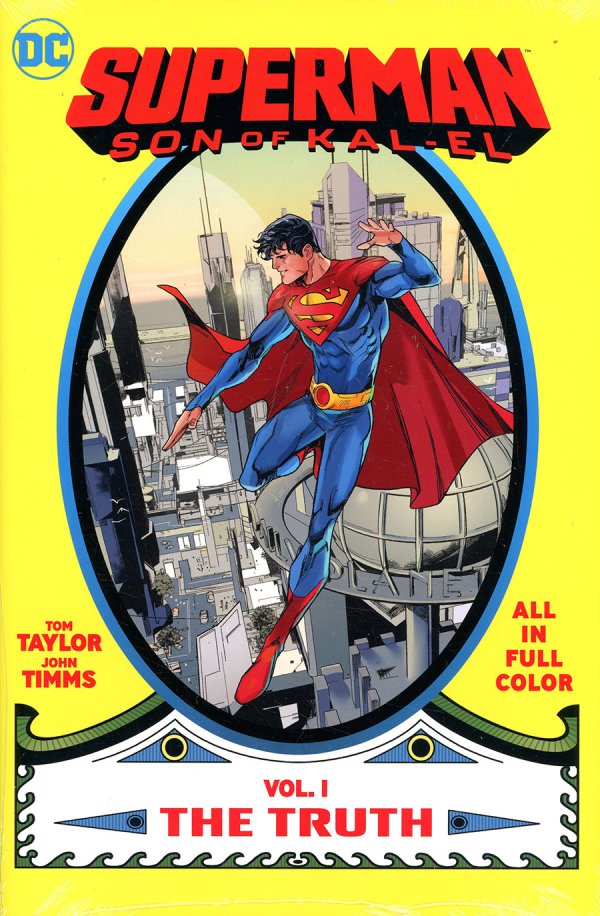 Superman: Son of Kal-El Vol. 1: The Truth TP