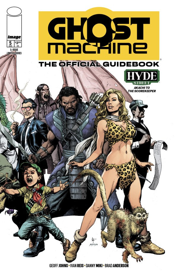 Ghost Machine: The Official Guidebook #5