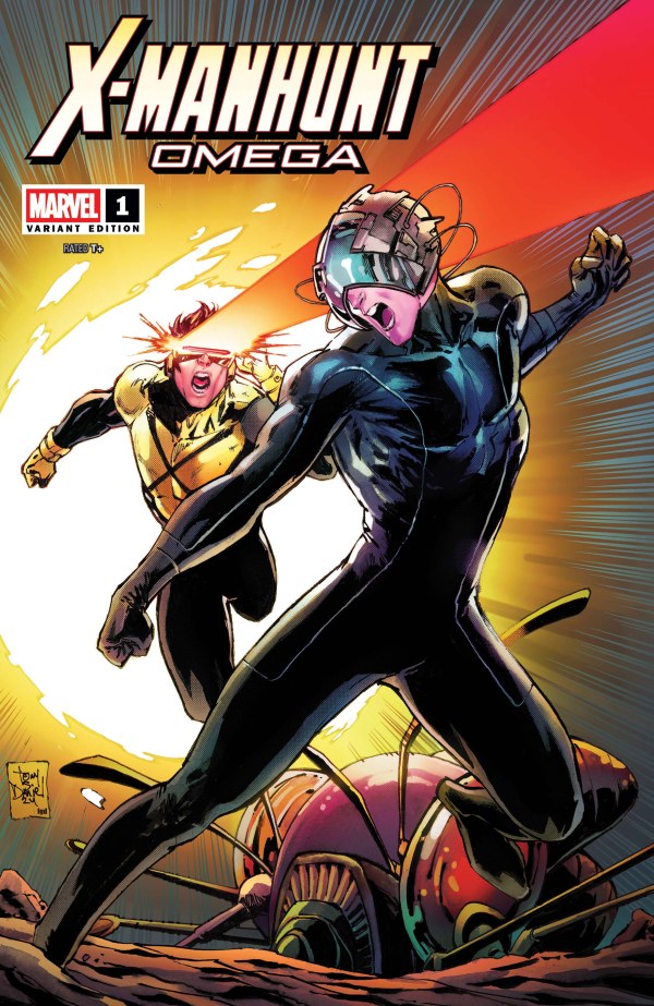 X-Manhunt Omega #1 Tony S. Daniel Variant