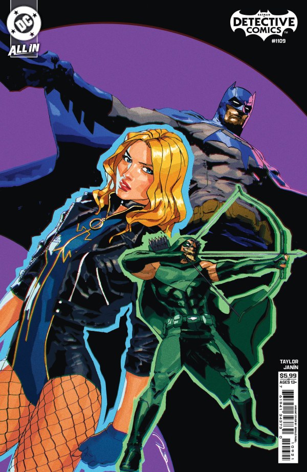 Detective Comics #1109 Cover B Gerald Parel Variant
