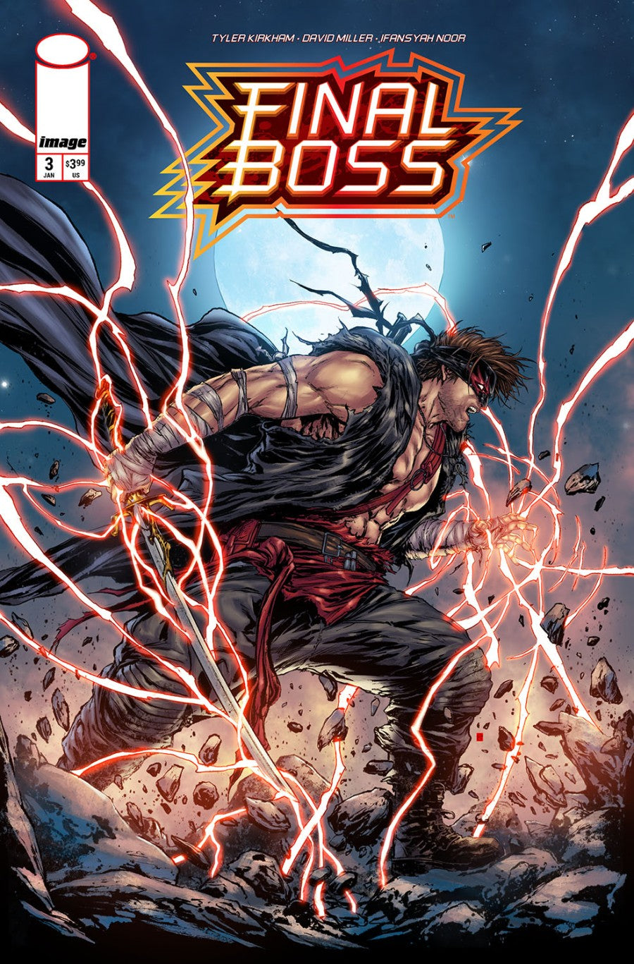 Final Boss #3 Cover B Raymond Gay Variant