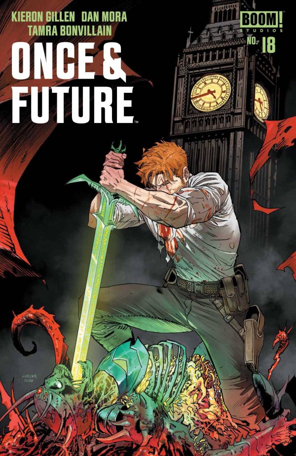 Once & Future #1-30 Main Cover Full Set