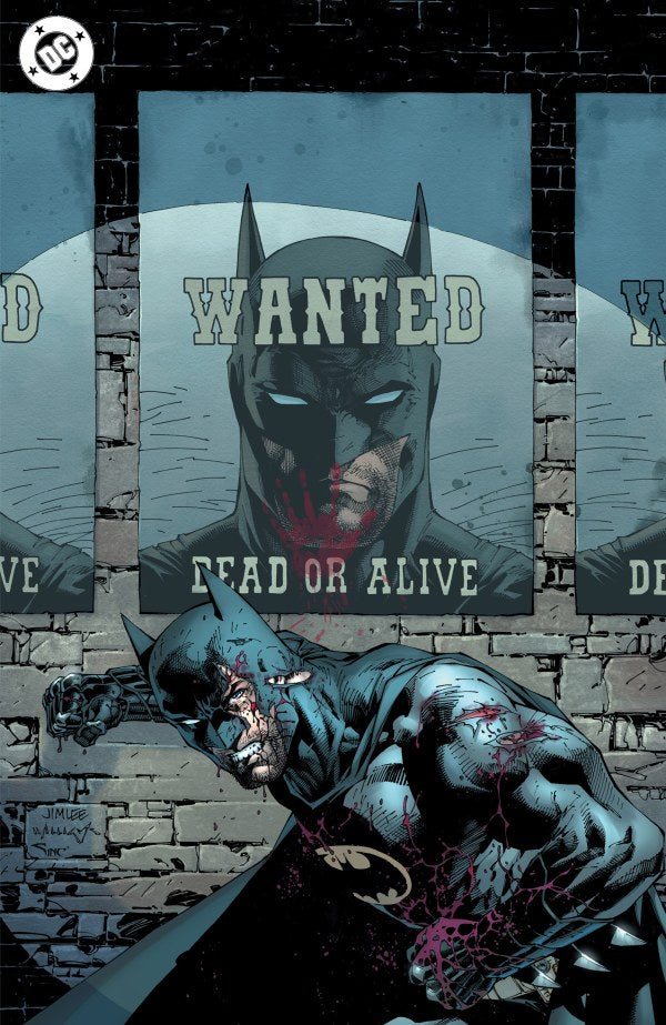 Batman #162 Cover F Jim Lee Foil Virgin Variant