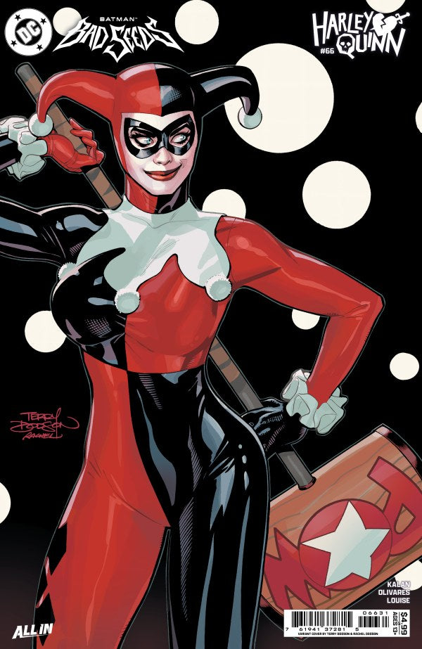 Harley Quinn #66 Cover C Terry Dodson Variant