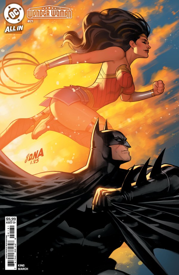 Wonder Woman #21 Cover B David Nakayama Variant