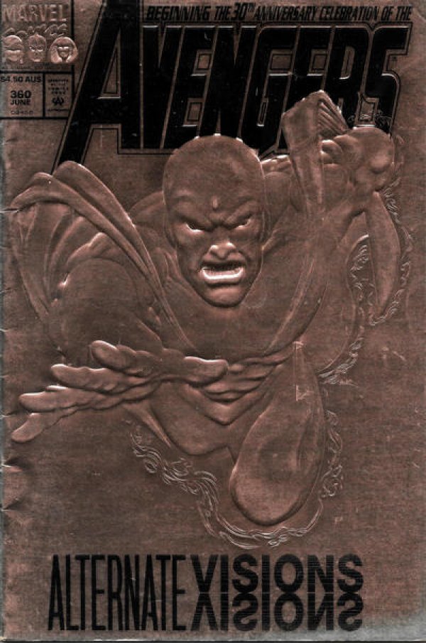 The Avengers #360 Foil (1993)