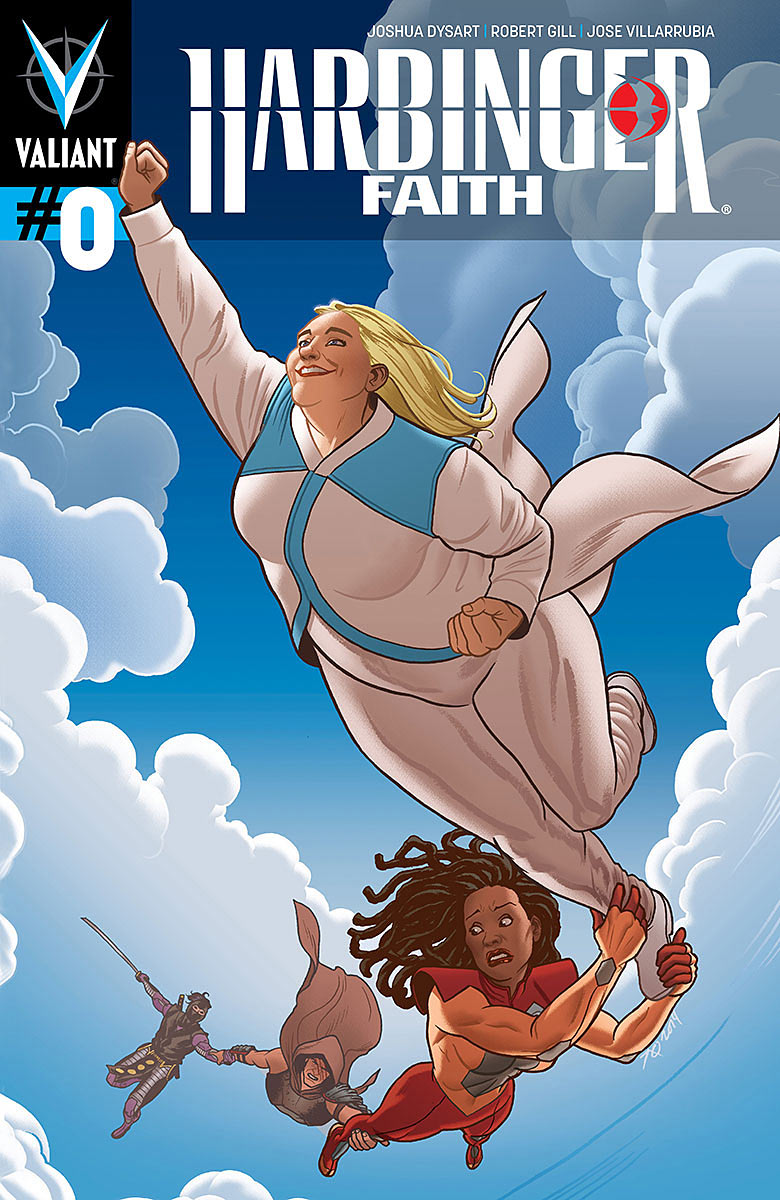 Harbinger: Faith #0