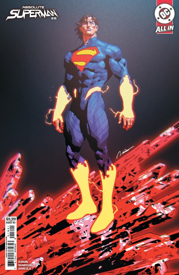Absolute Superman #18 Cover B Gerald Parel Variant