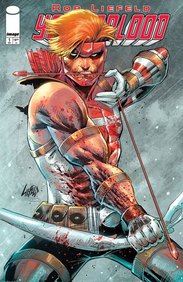 Youngblood: Mass Market Edition #1 Cover B Foil Rob Liefeld Variant