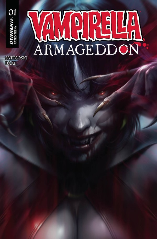 Vampirella: Armageddon #1 Cover F Francesco Mattina Foil Variant