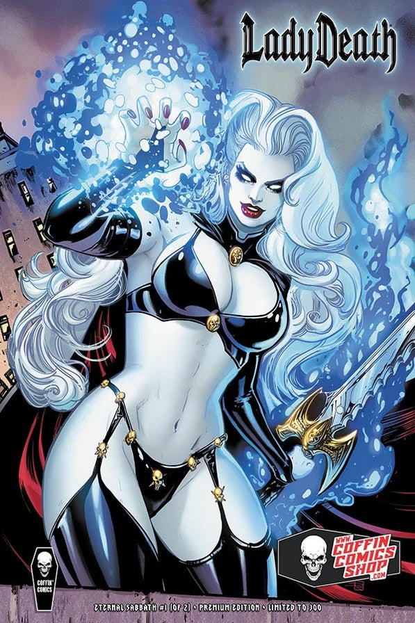 Lady Death: Eternal Sabbath #1 Diego Bernard Premium Variant