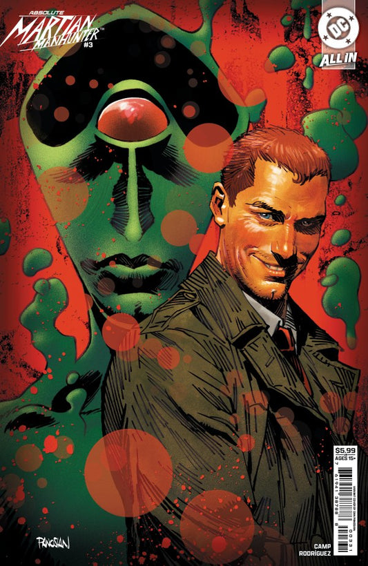 Absolute Martian Manhunter #3 Cover C Dan Panosian Variant