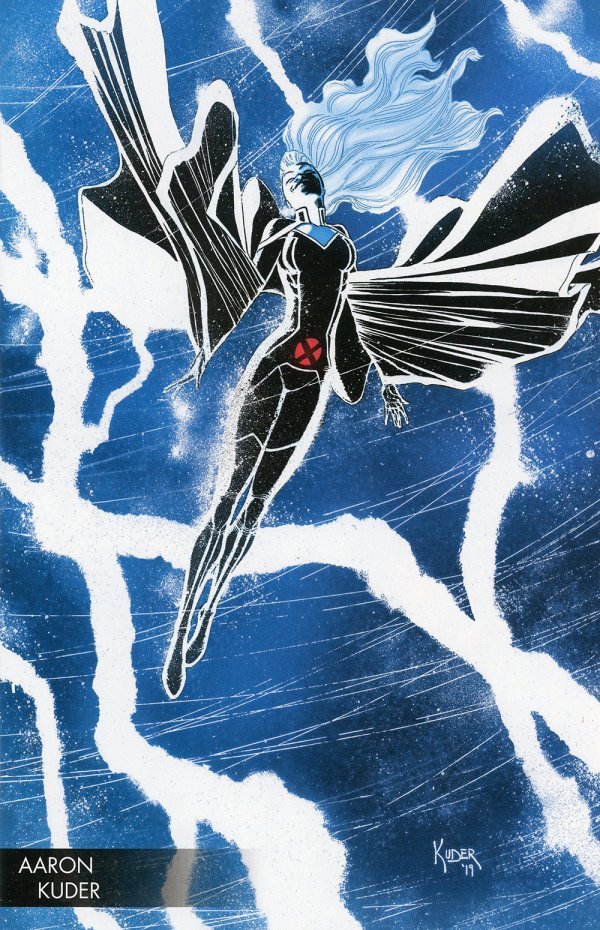 Marauders #1 Aaron Kuder Young Guns Variant (2019)